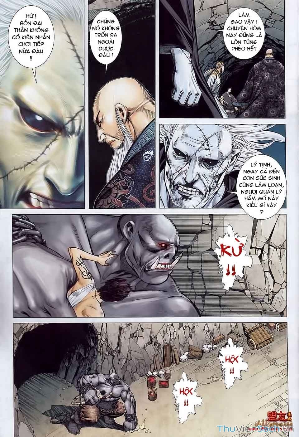 Truyện Tranh Phong Thần Ký trang 4