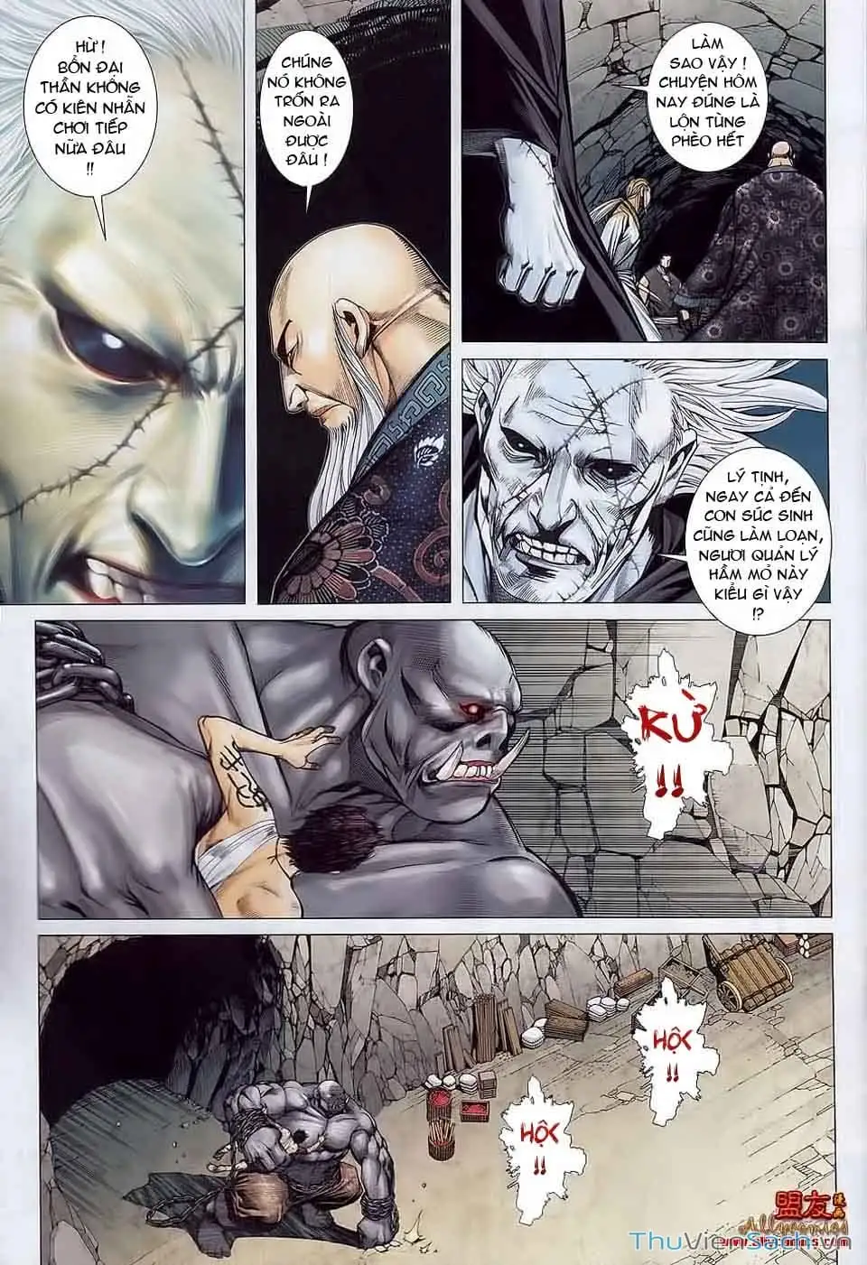 Truyện Tranh Phong Thần Ký trang 4