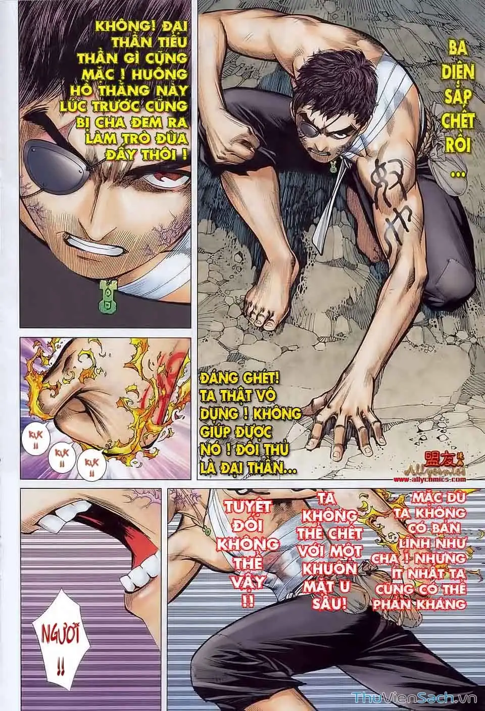 Truyện Tranh Phong Thần Ký trang 4