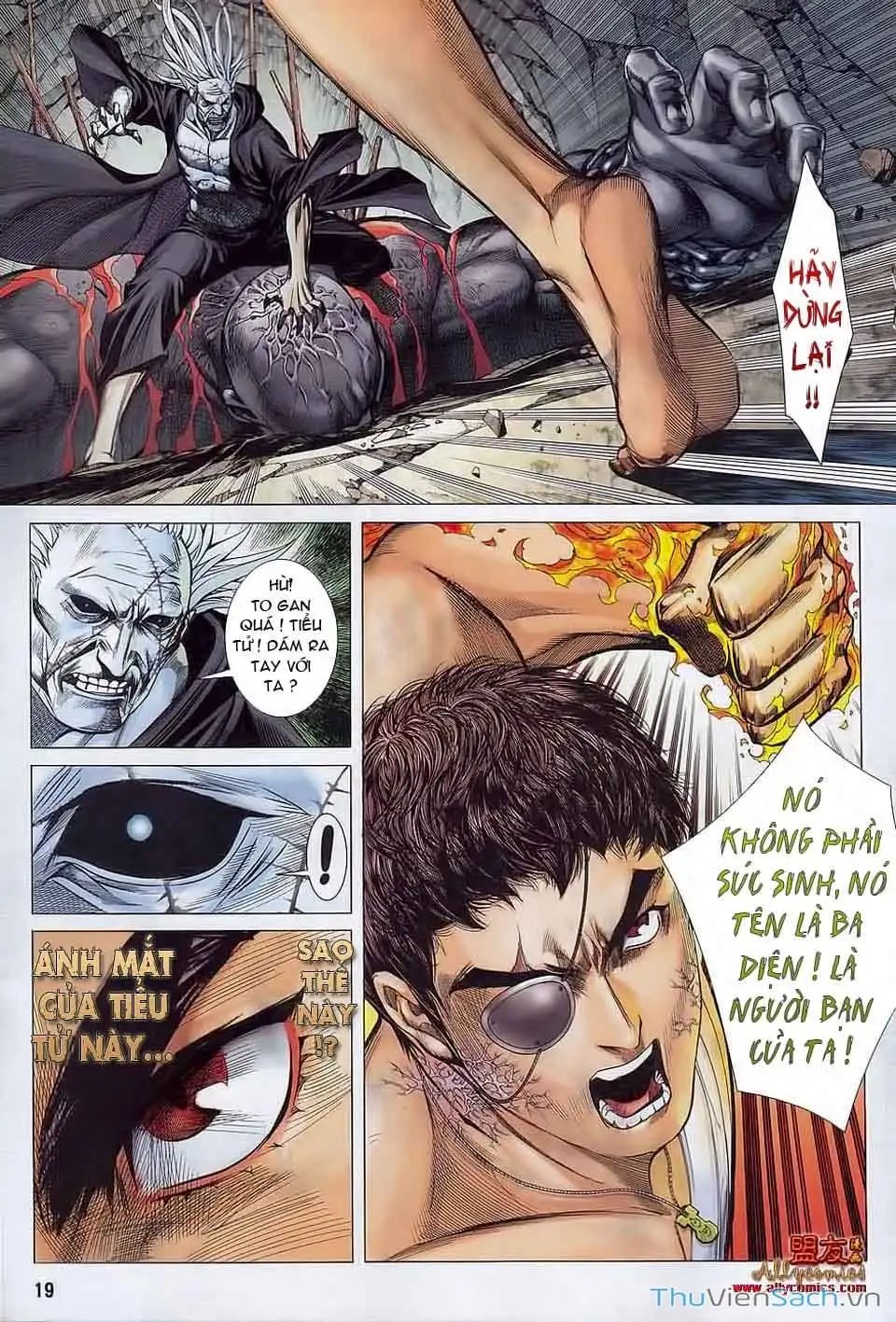 Truyện Tranh Phong Thần Ký trang 4