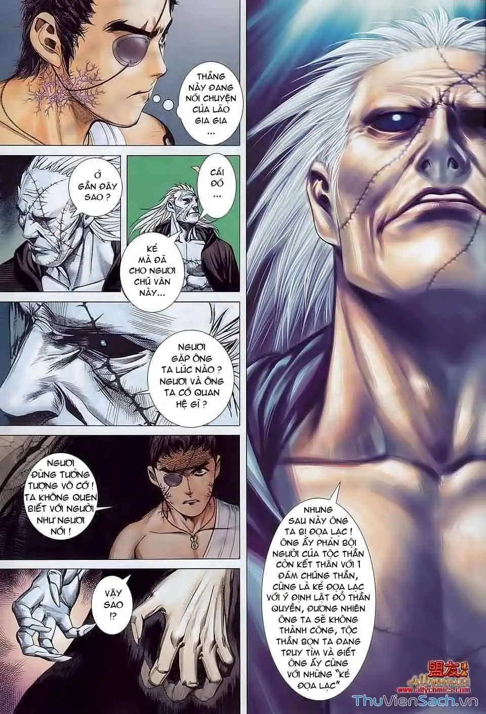 Truyện Tranh Phong Thần Ký trang 4