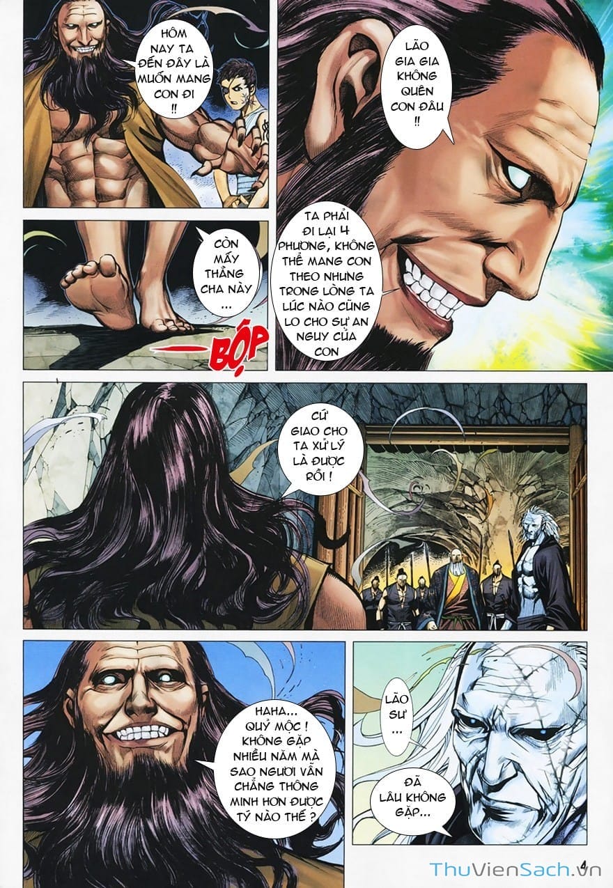 Truyện Tranh Phong Thần Ký trang 4