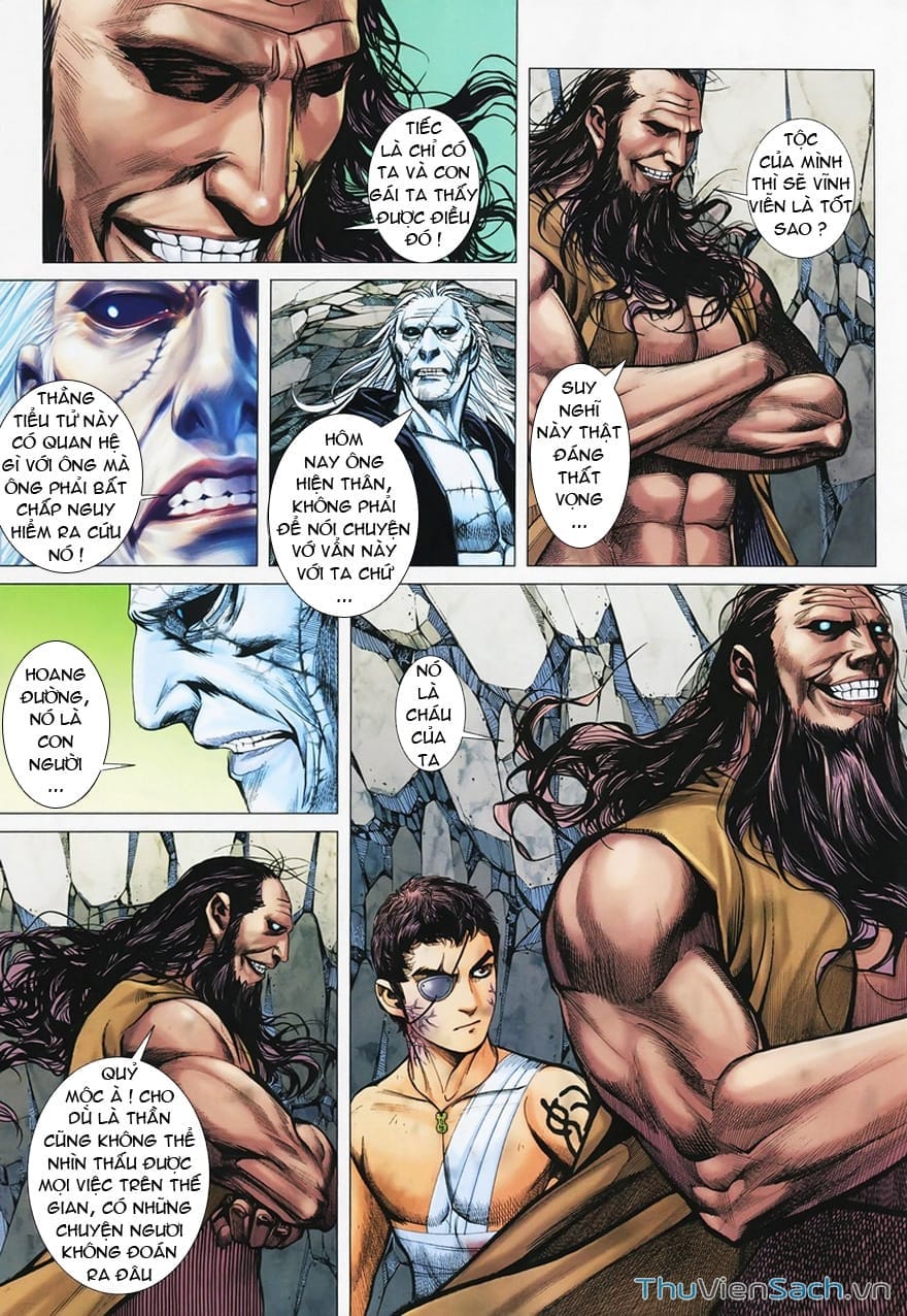 Truyện Tranh Phong Thần Ký trang 4