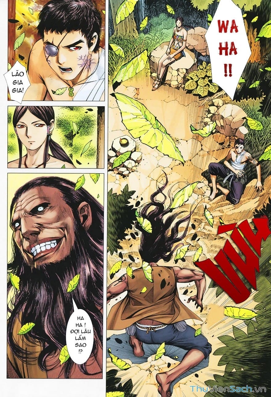 Truyện Tranh Phong Thần Ký trang 4