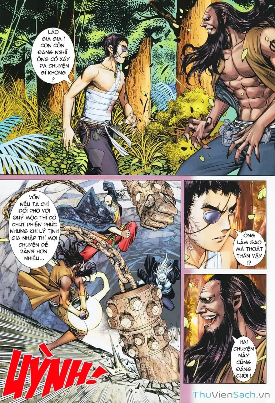 Truyện Tranh Phong Thần Ký trang 4