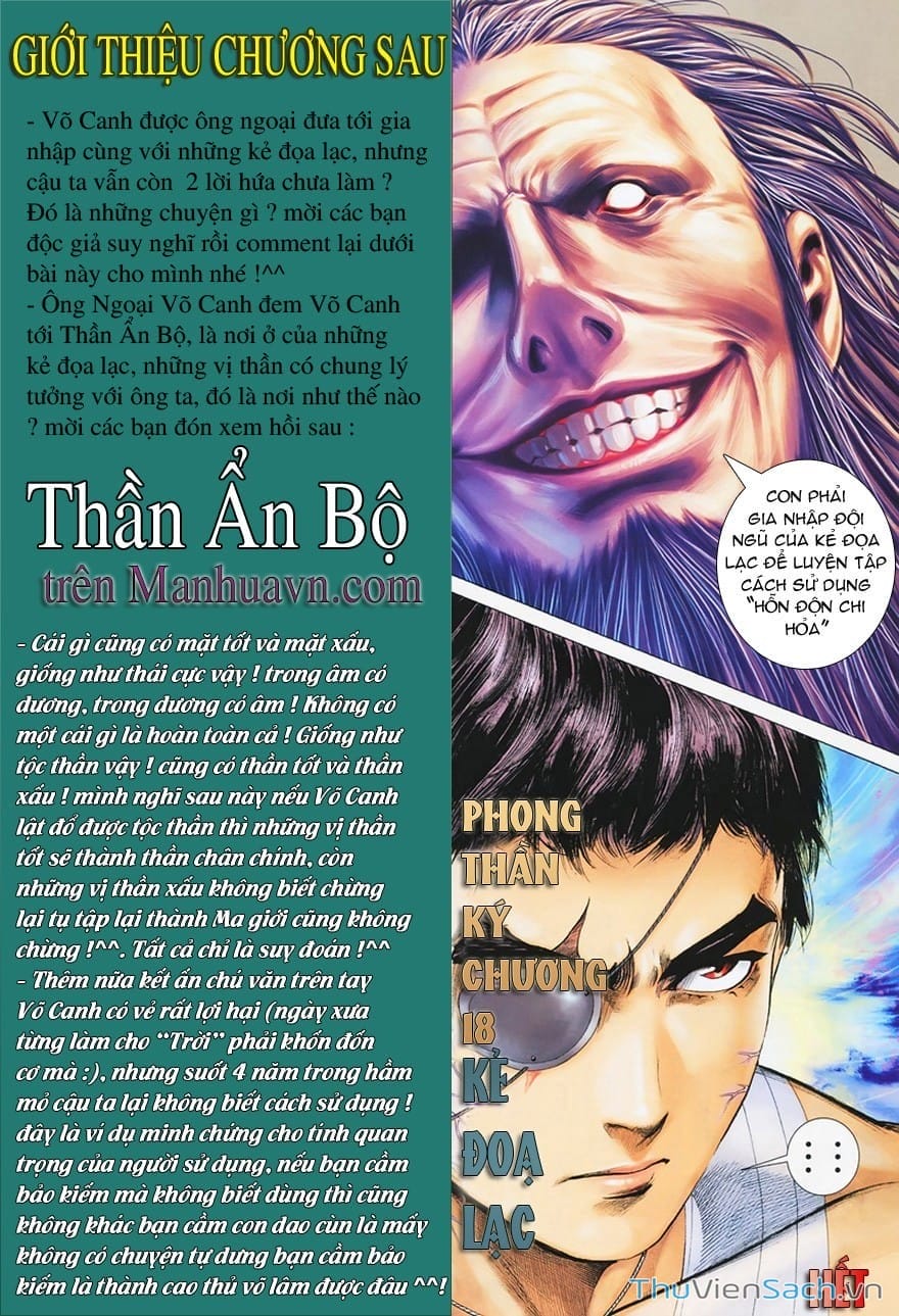 Truyện Tranh Phong Thần Ký trang 4