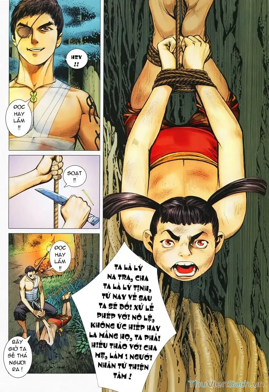 Truyện Tranh Phong Thần Ký trang 4