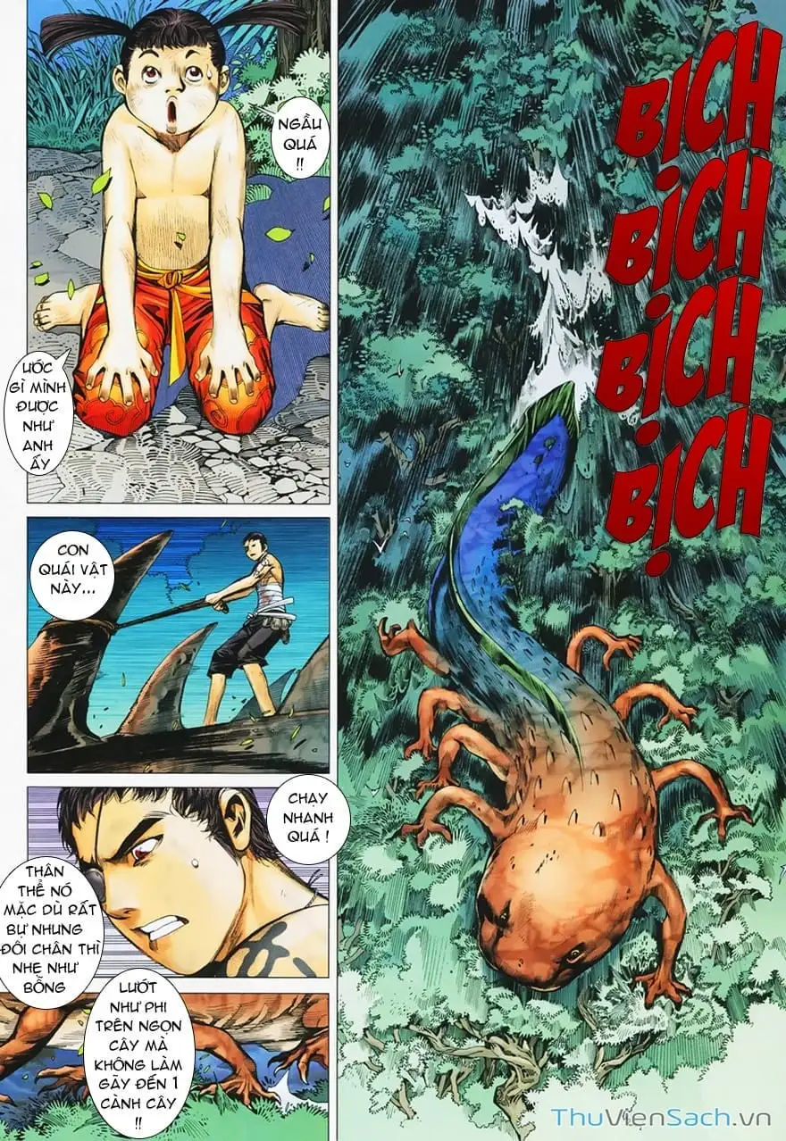 Truyện Tranh Phong Thần Ký trang 4