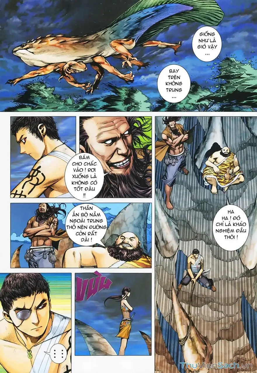 Truyện Tranh Phong Thần Ký trang 4