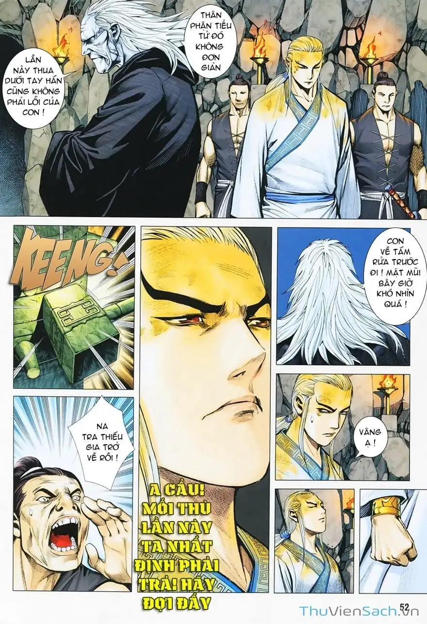 Truyện Tranh Phong Thần Ký trang 4