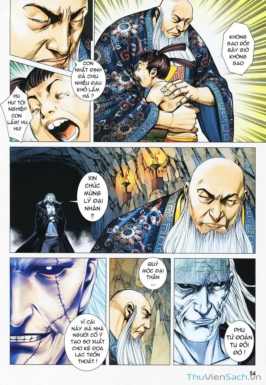 Truyện Tranh Phong Thần Ký trang 4