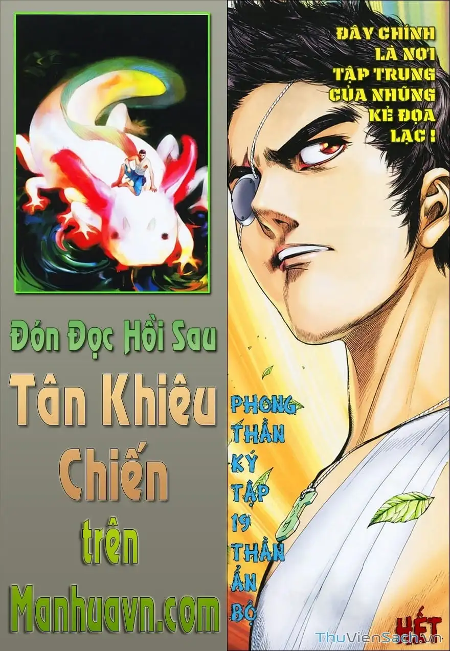 Truyện Tranh Phong Thần Ký trang 4