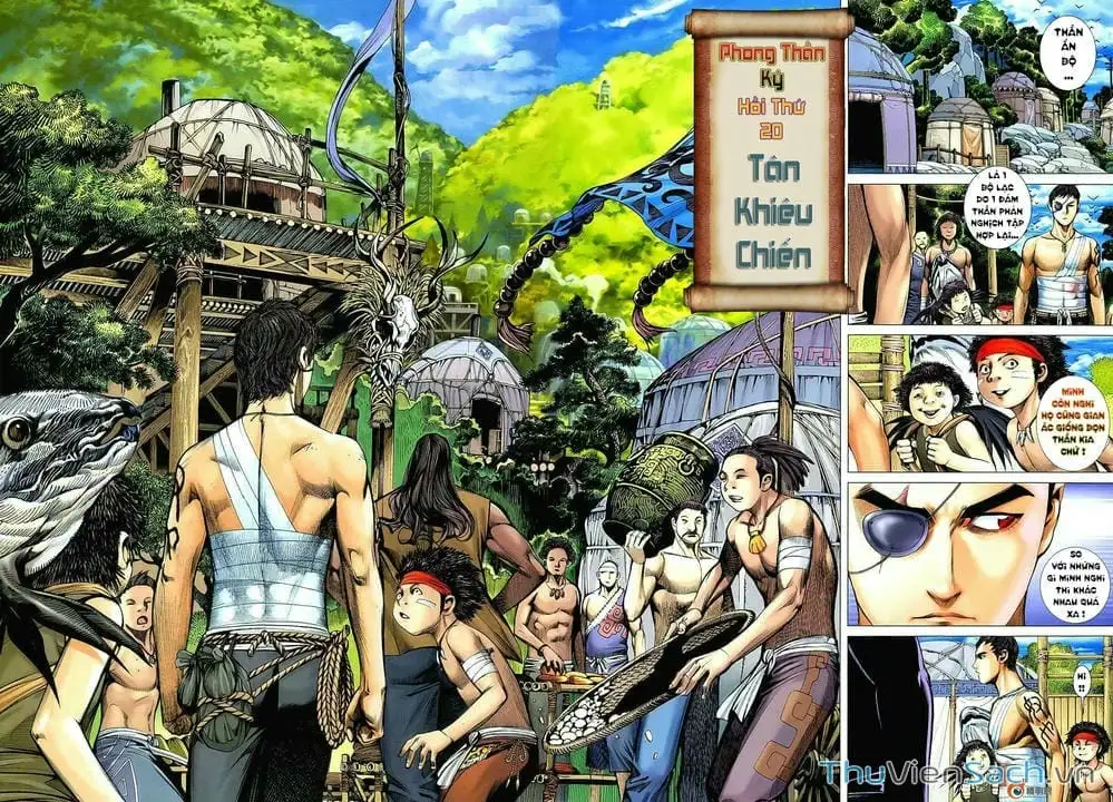 Truyện Tranh Phong Thần Ký trang 4
