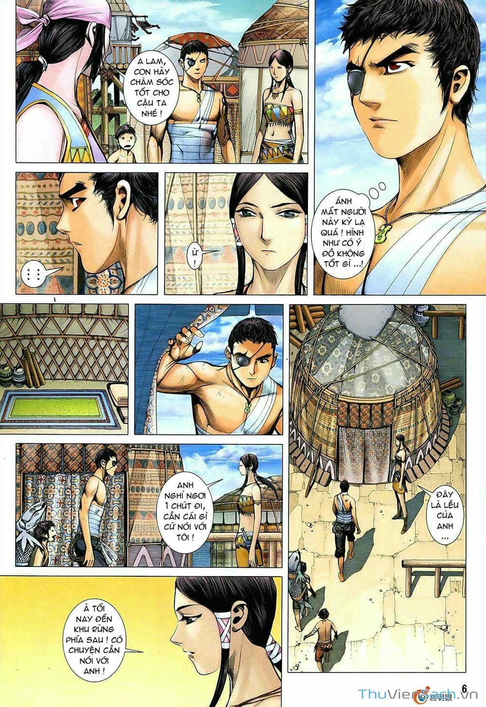 Truyện Tranh Phong Thần Ký trang 4