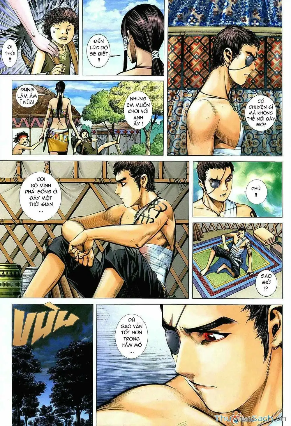 Truyện Tranh Phong Thần Ký trang 4