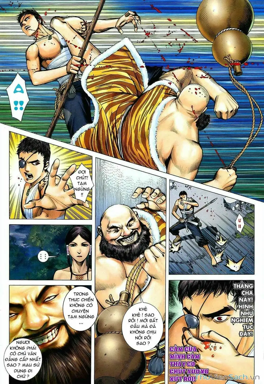 Truyện Tranh Phong Thần Ký trang 4