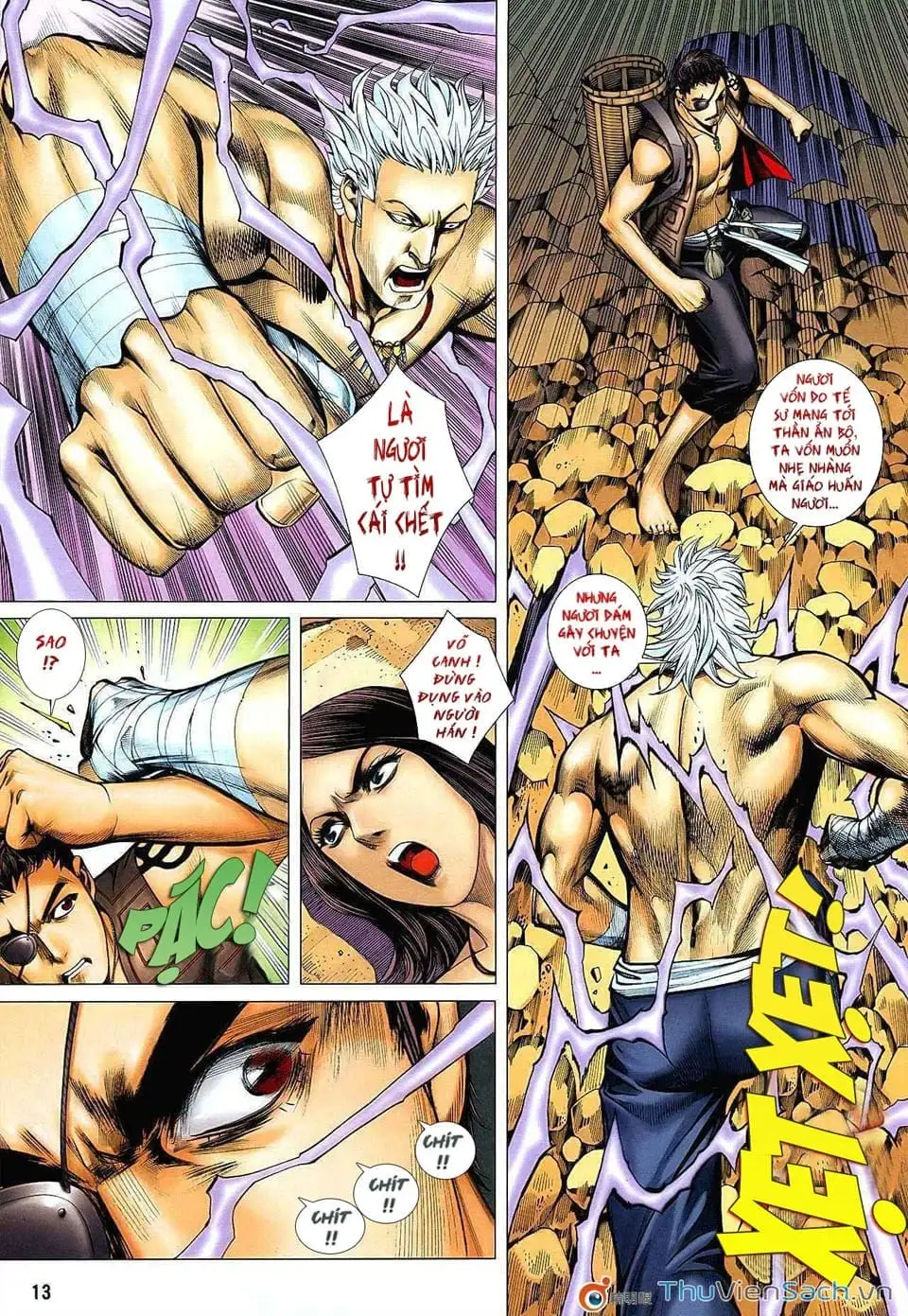 Truyện Tranh Phong Thần Ký trang 4