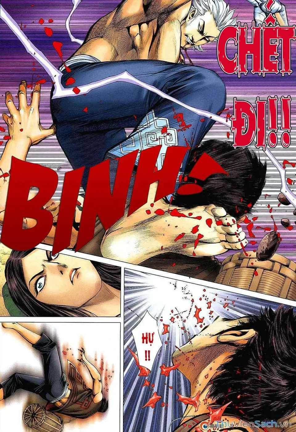 Truyện Tranh Phong Thần Ký trang 4