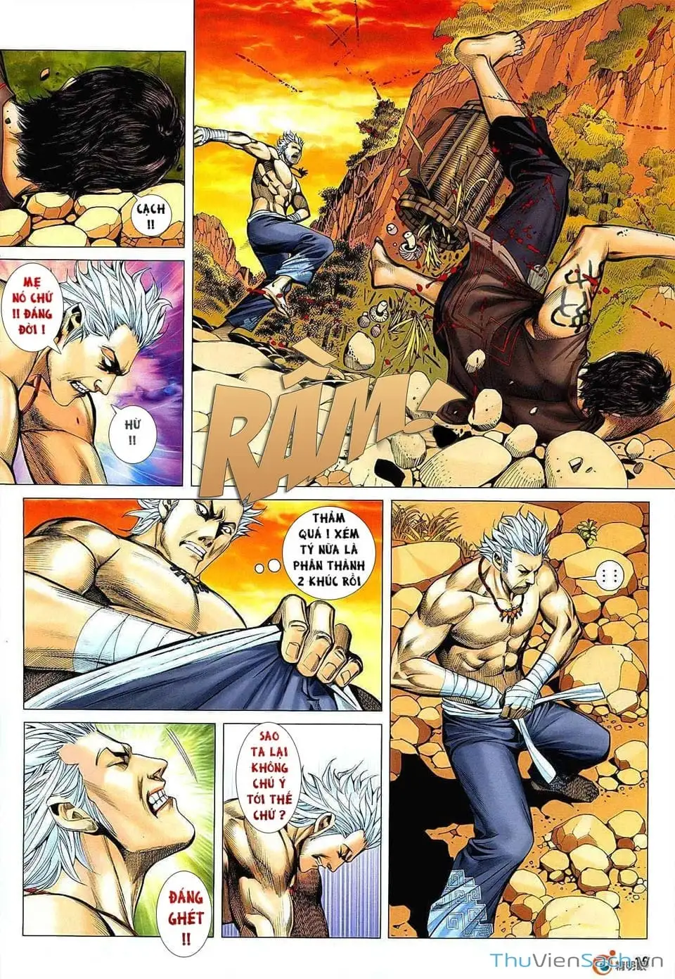 Truyện Tranh Phong Thần Ký trang 4