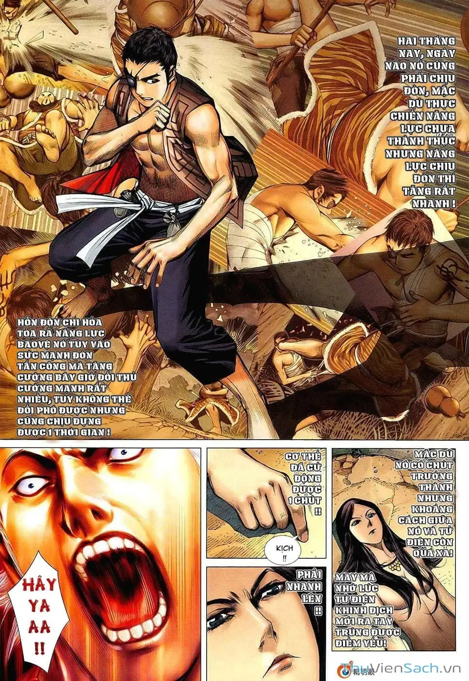 Truyện Tranh Phong Thần Ký trang 4