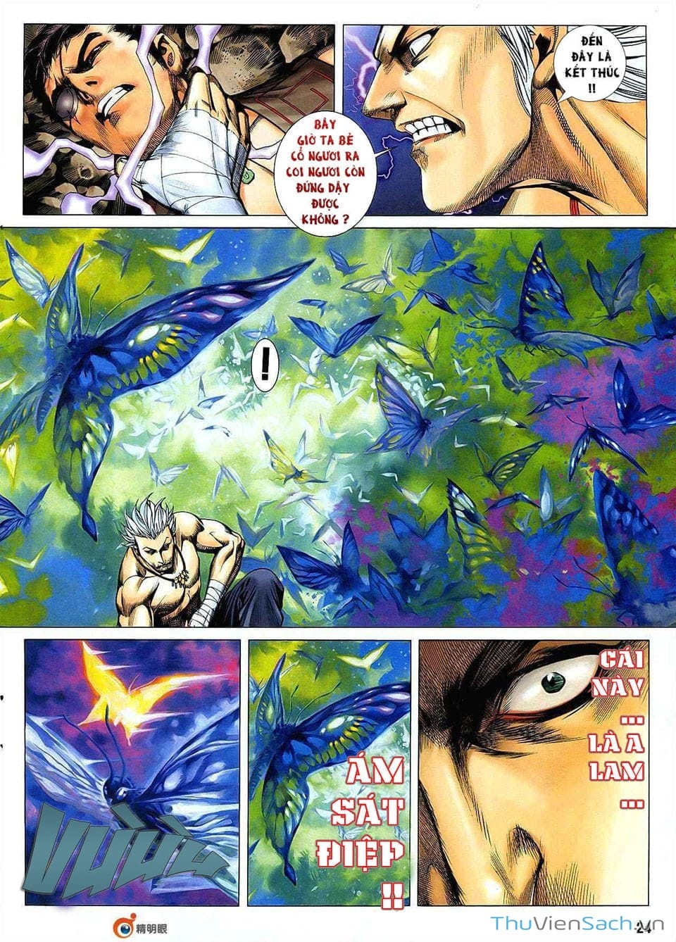 Truyện Tranh Phong Thần Ký trang 4