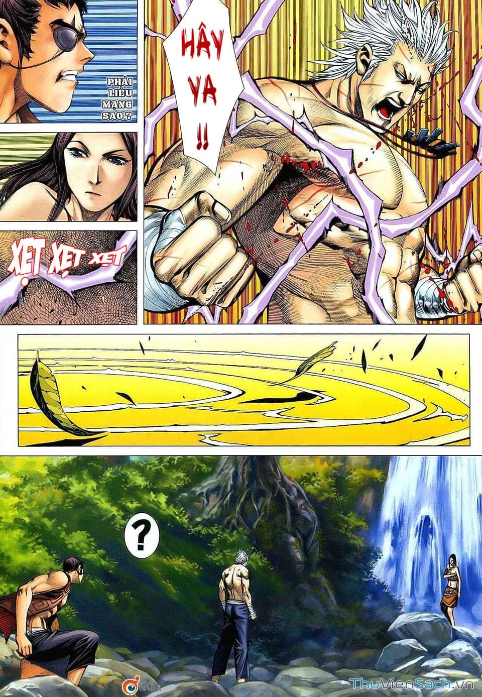 Truyện Tranh Phong Thần Ký trang 4