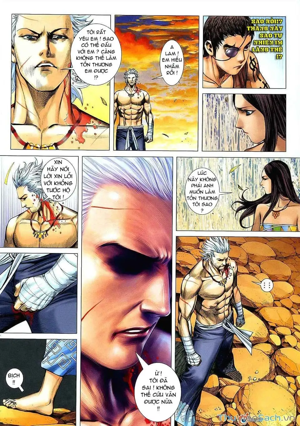 Truyện Tranh Phong Thần Ký trang 4