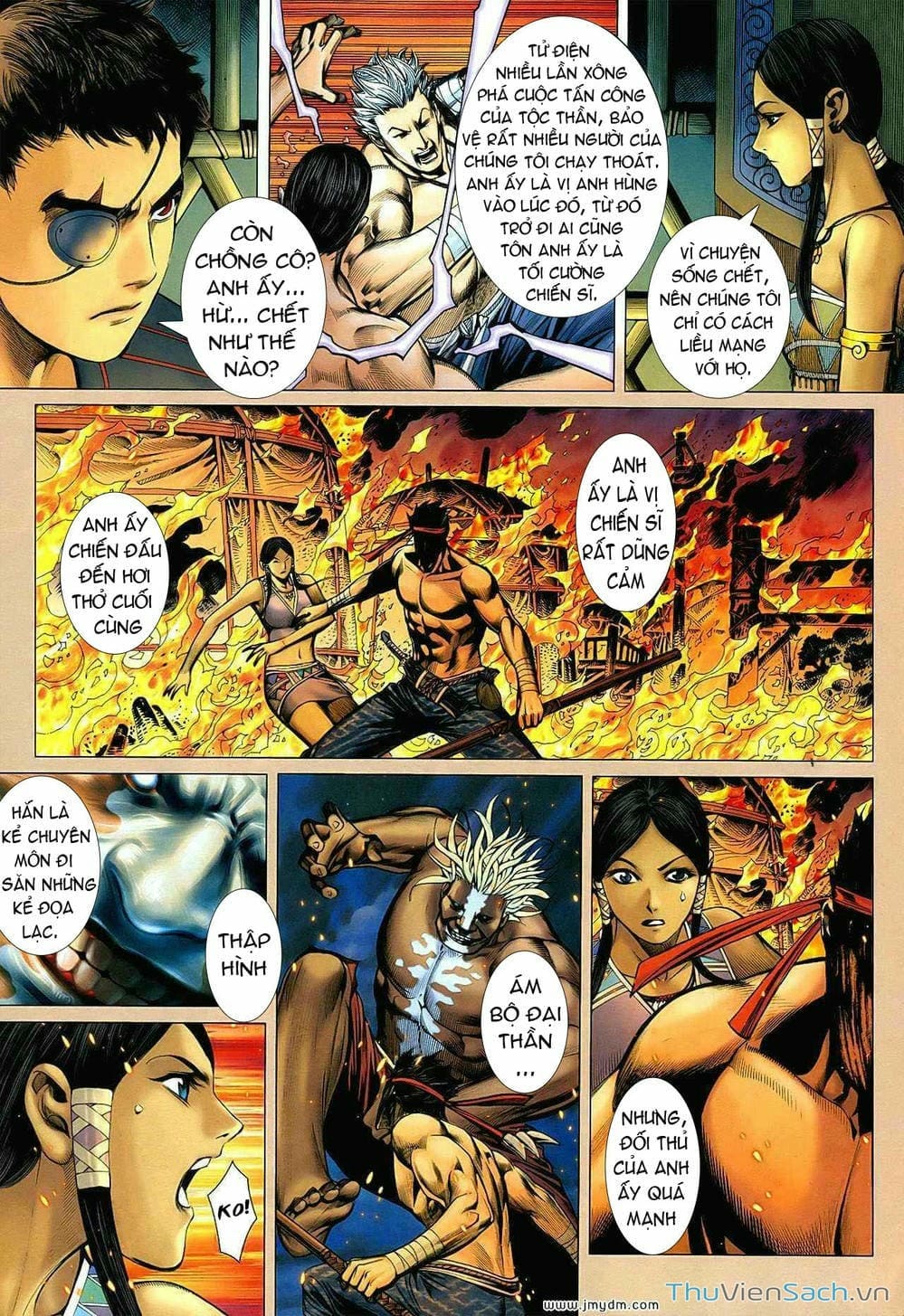 Truyện Tranh Phong Thần Ký trang 4