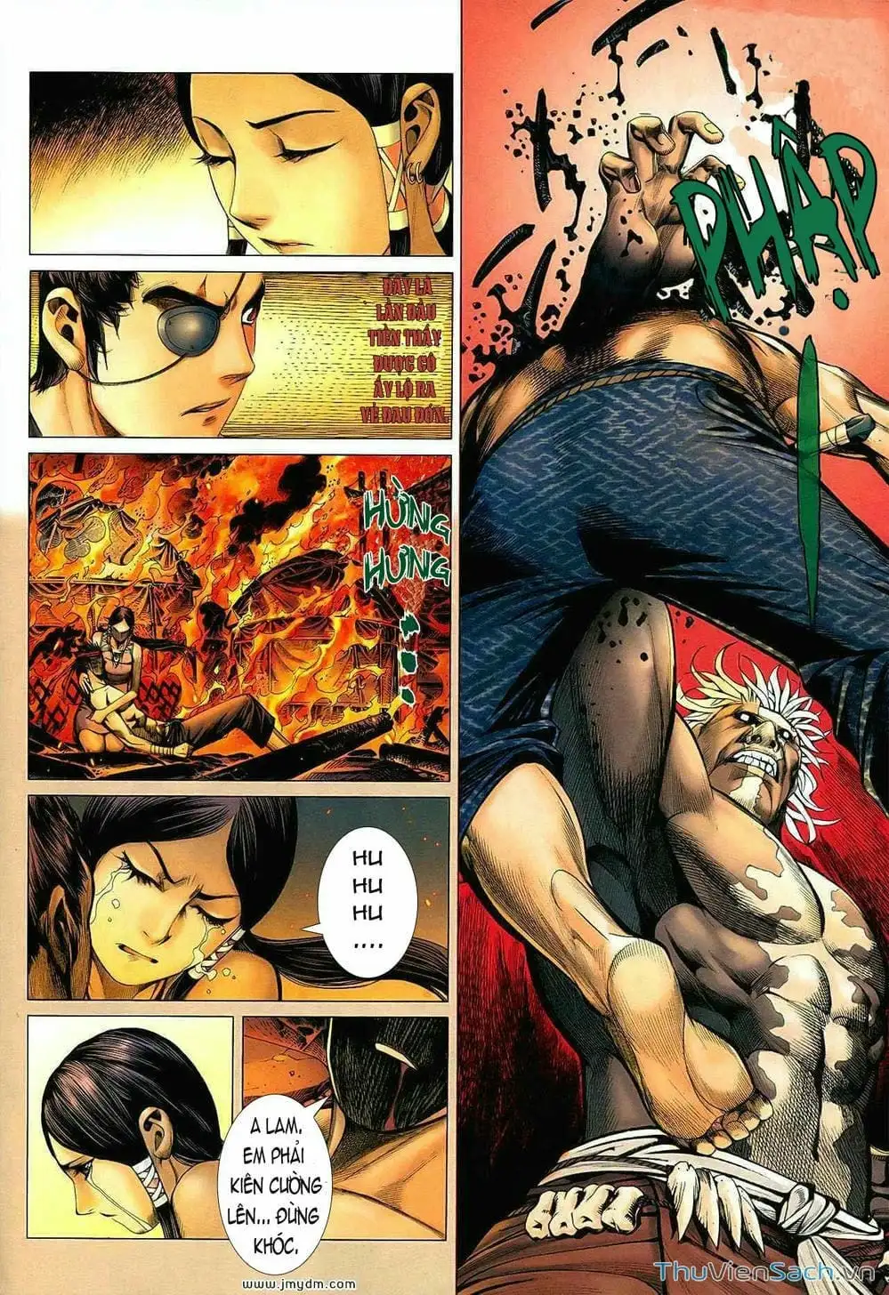 Truyện Tranh Phong Thần Ký trang 4