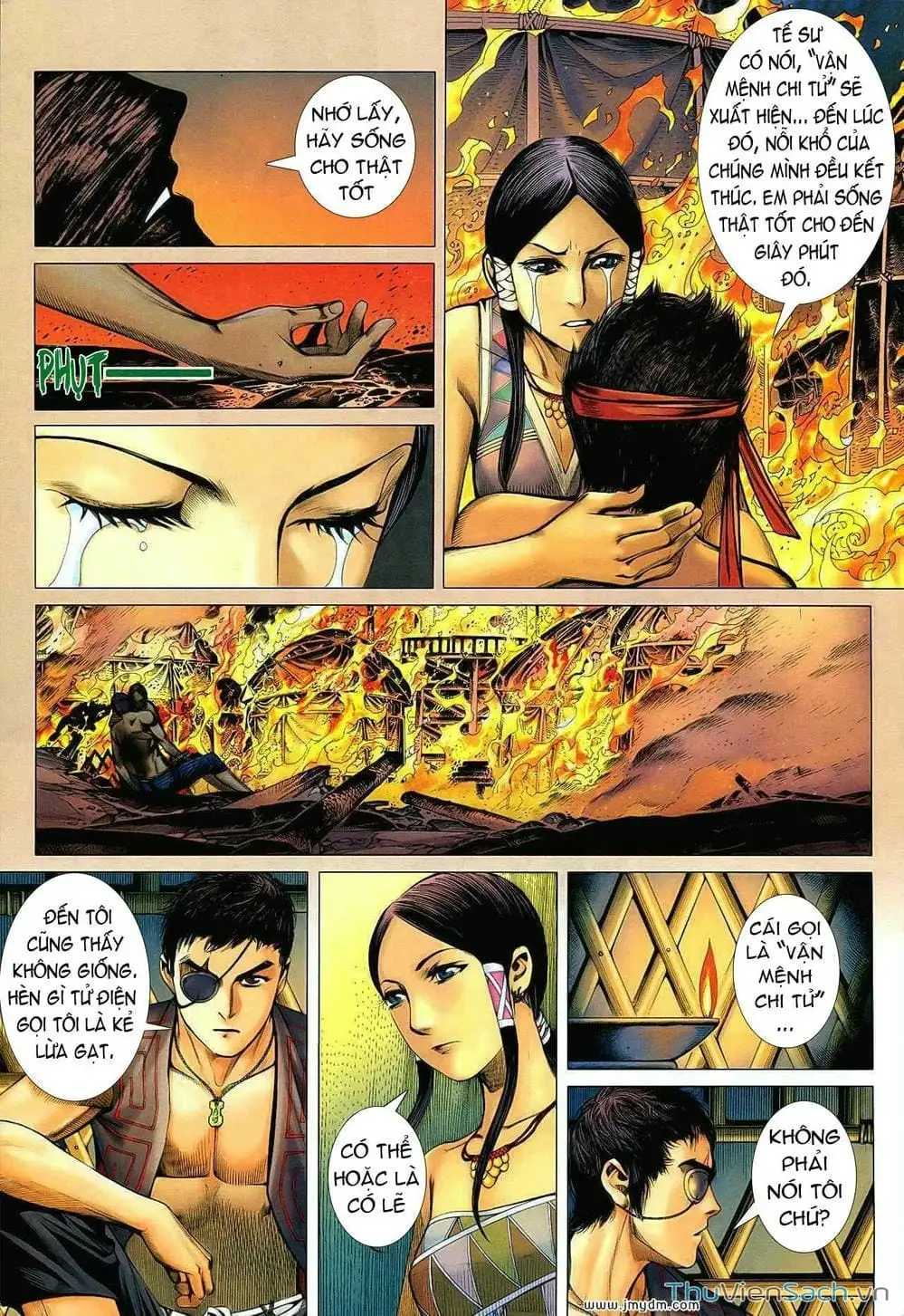 Truyện Tranh Phong Thần Ký trang 4