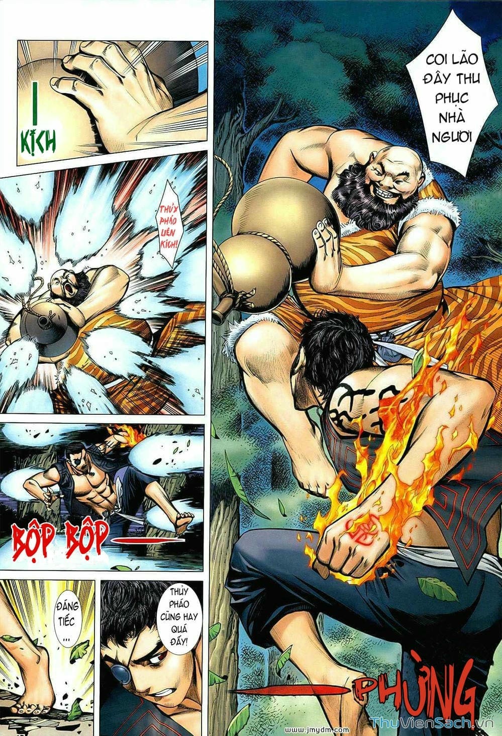Truyện Tranh Phong Thần Ký trang 4