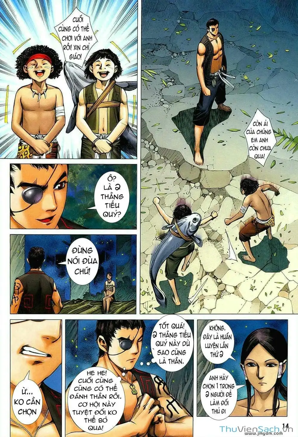 Truyện Tranh Phong Thần Ký trang 4