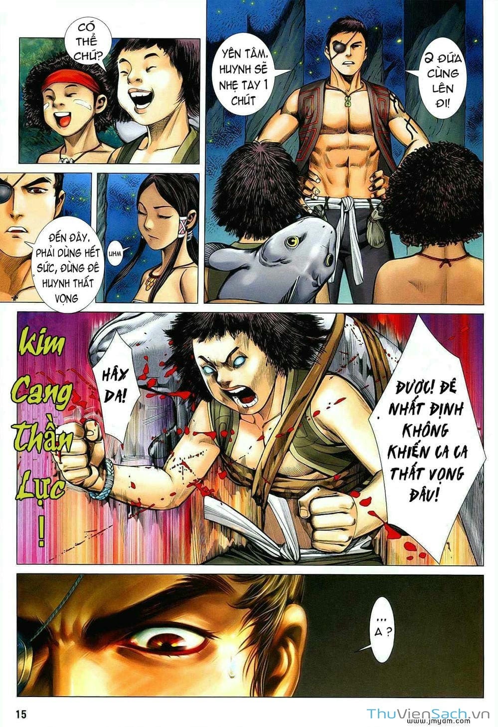 Truyện Tranh Phong Thần Ký trang 4