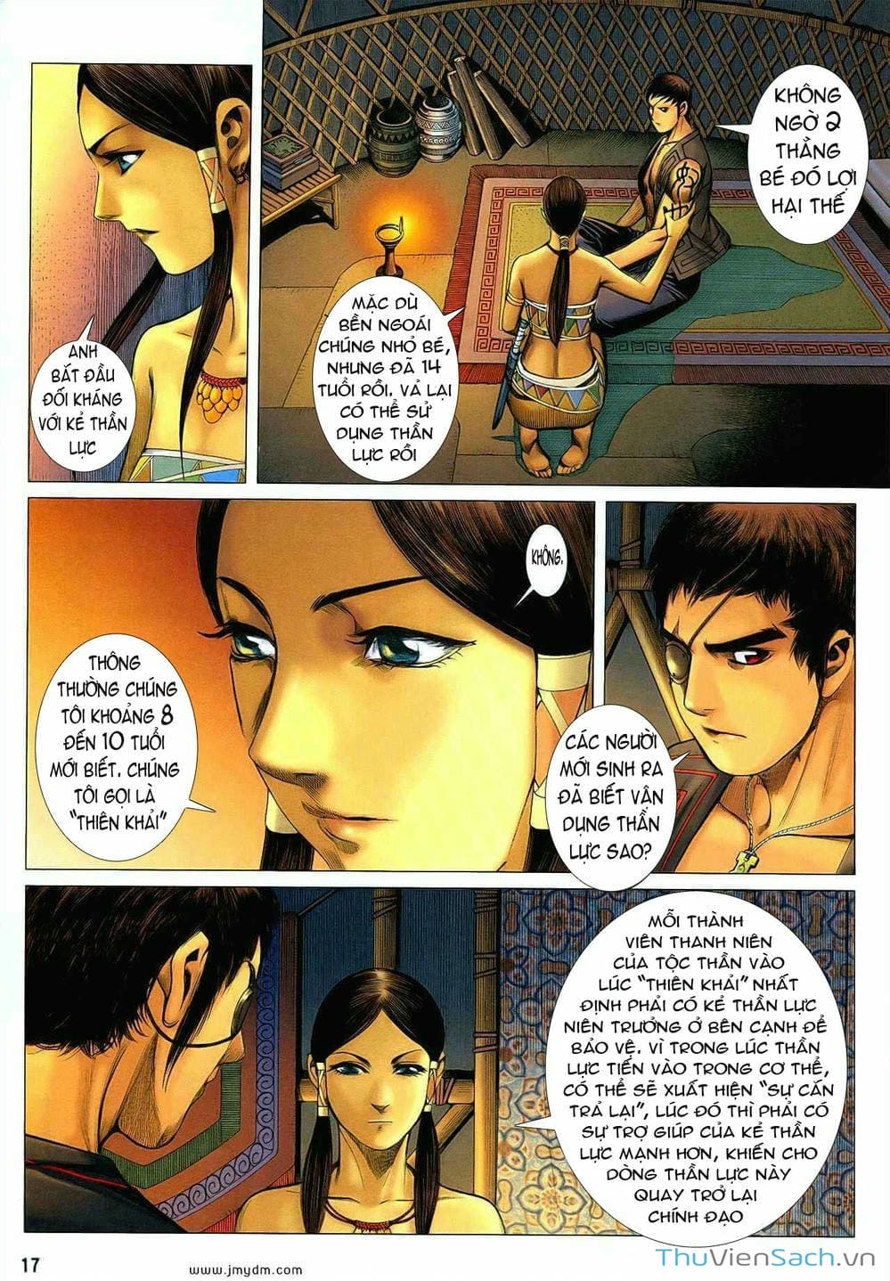 Truyện Tranh Phong Thần Ký trang 4