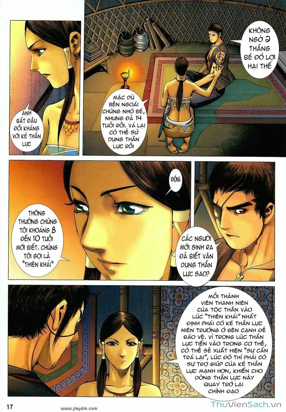 Truyện Tranh Phong Thần Ký trang 4