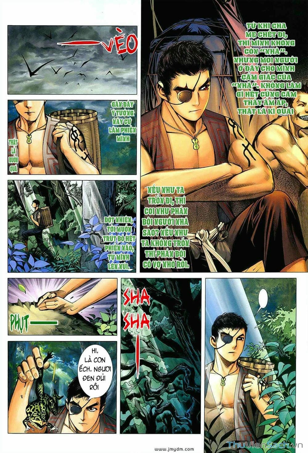 Truyện Tranh Phong Thần Ký trang 4