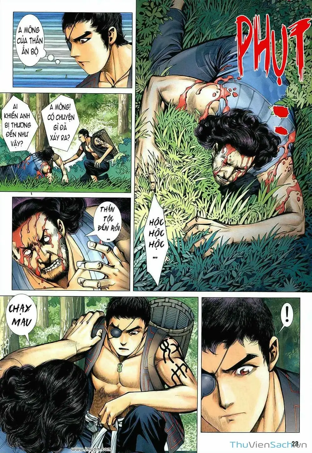 Truyện Tranh Phong Thần Ký trang 4