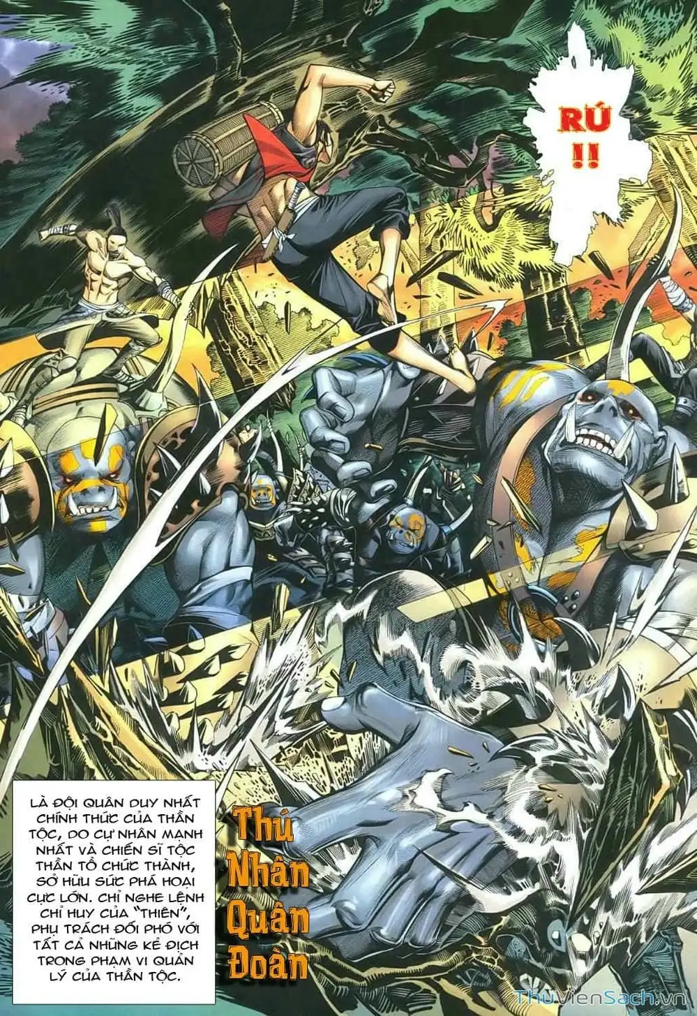 Truyện Tranh Phong Thần Ký trang 4