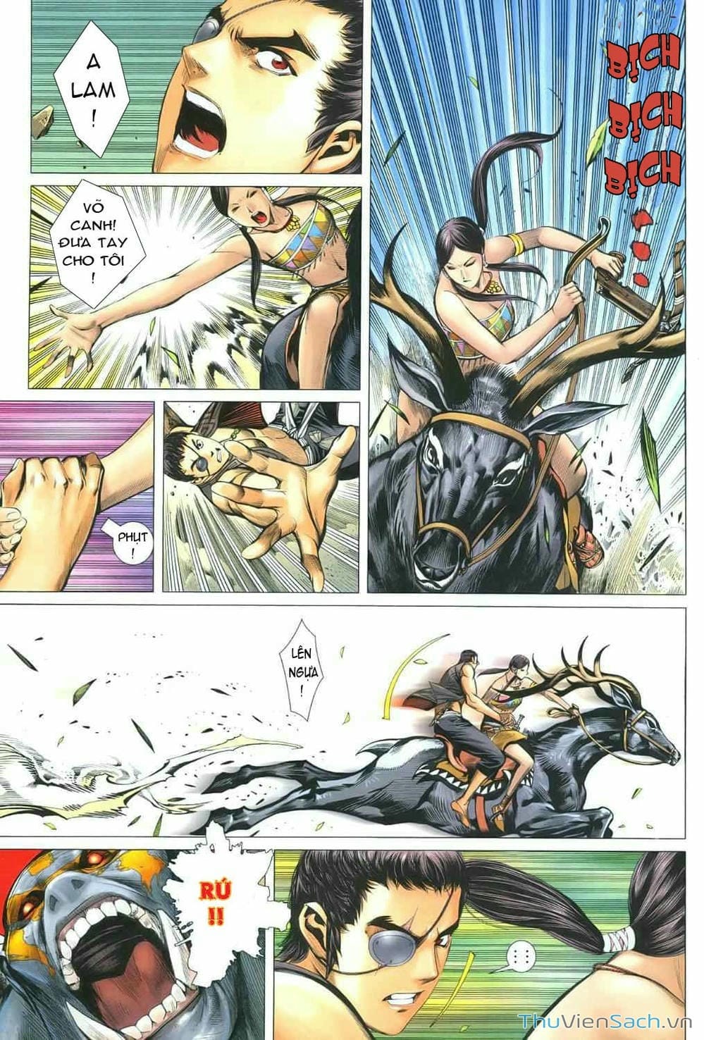 Truyện Tranh Phong Thần Ký trang 4