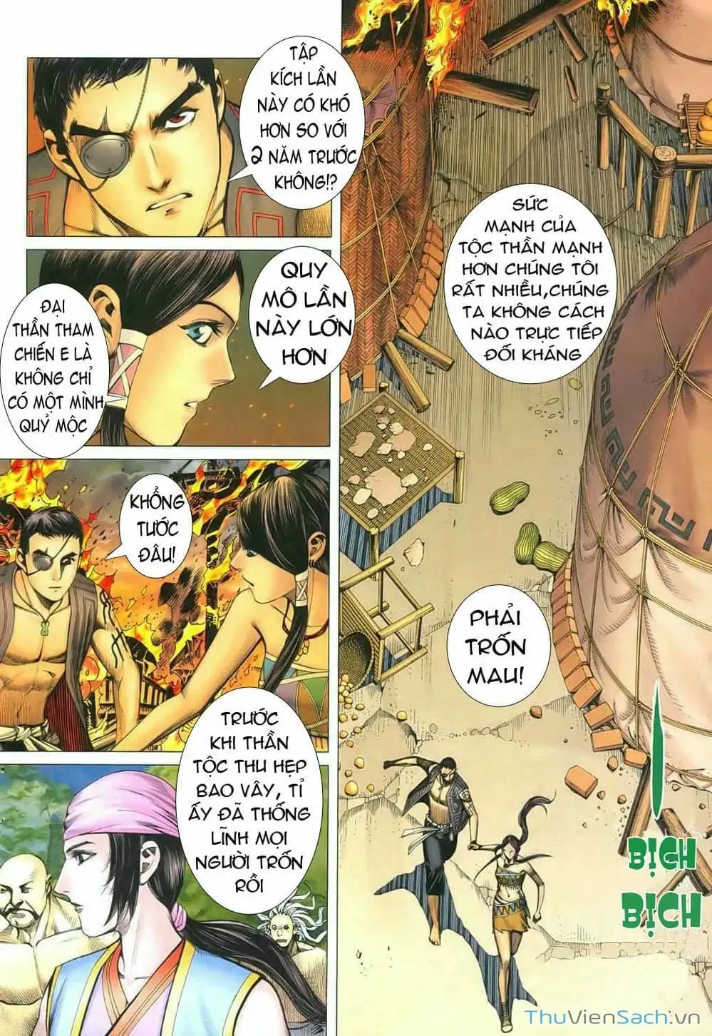 Truyện Tranh Phong Thần Ký trang 4