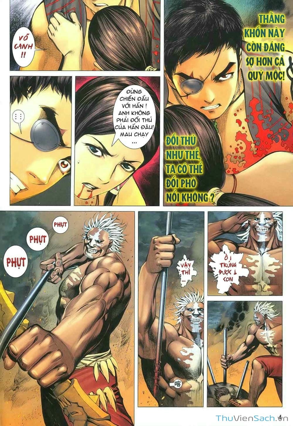 Truyện Tranh Phong Thần Ký trang 4