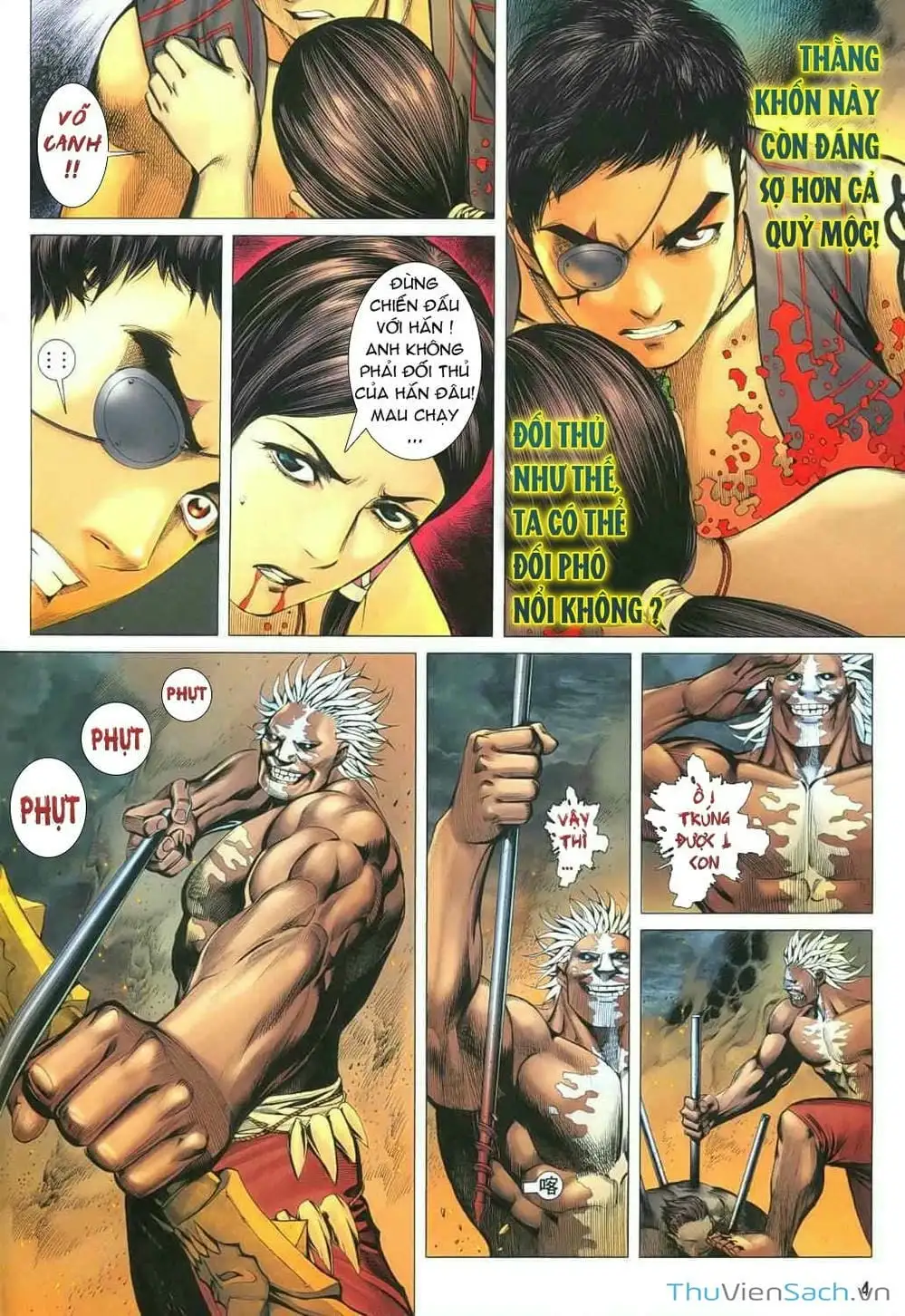 Truyện Tranh Phong Thần Ký trang 4