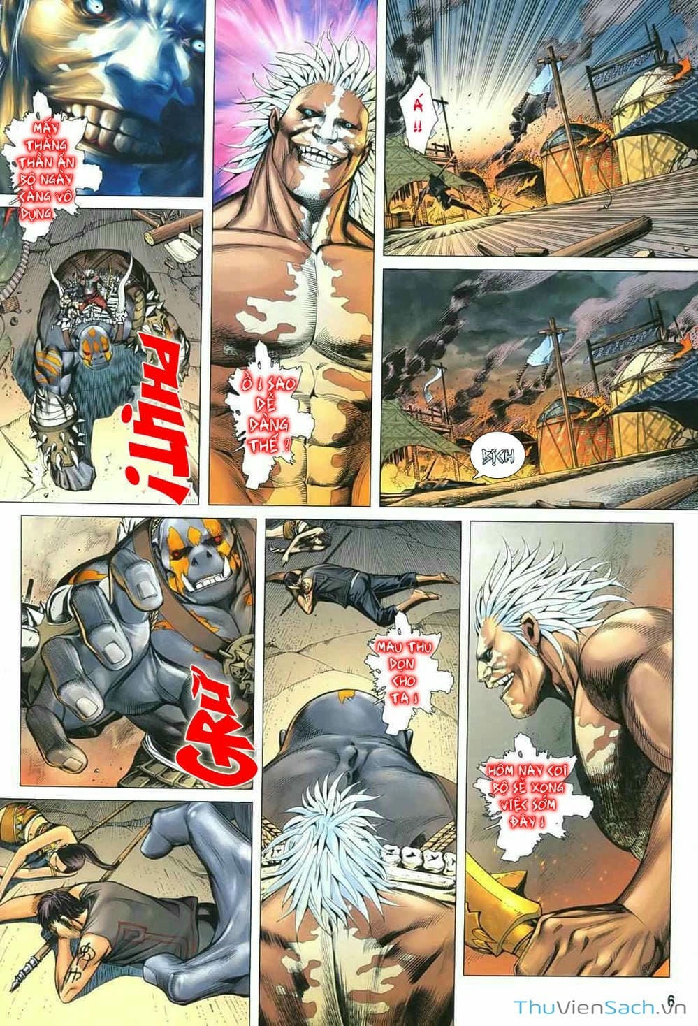 Truyện Tranh Phong Thần Ký trang 4