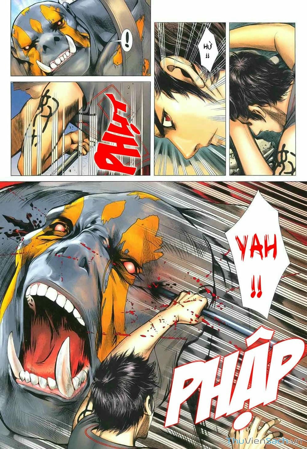 Truyện Tranh Phong Thần Ký trang 4