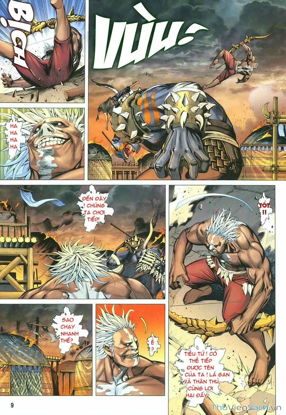 Truyện Tranh Phong Thần Ký trang 4