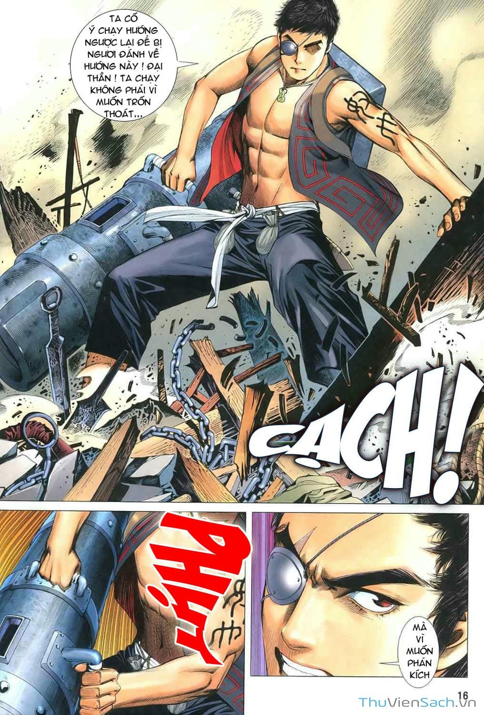 Truyện Tranh Phong Thần Ký trang 4