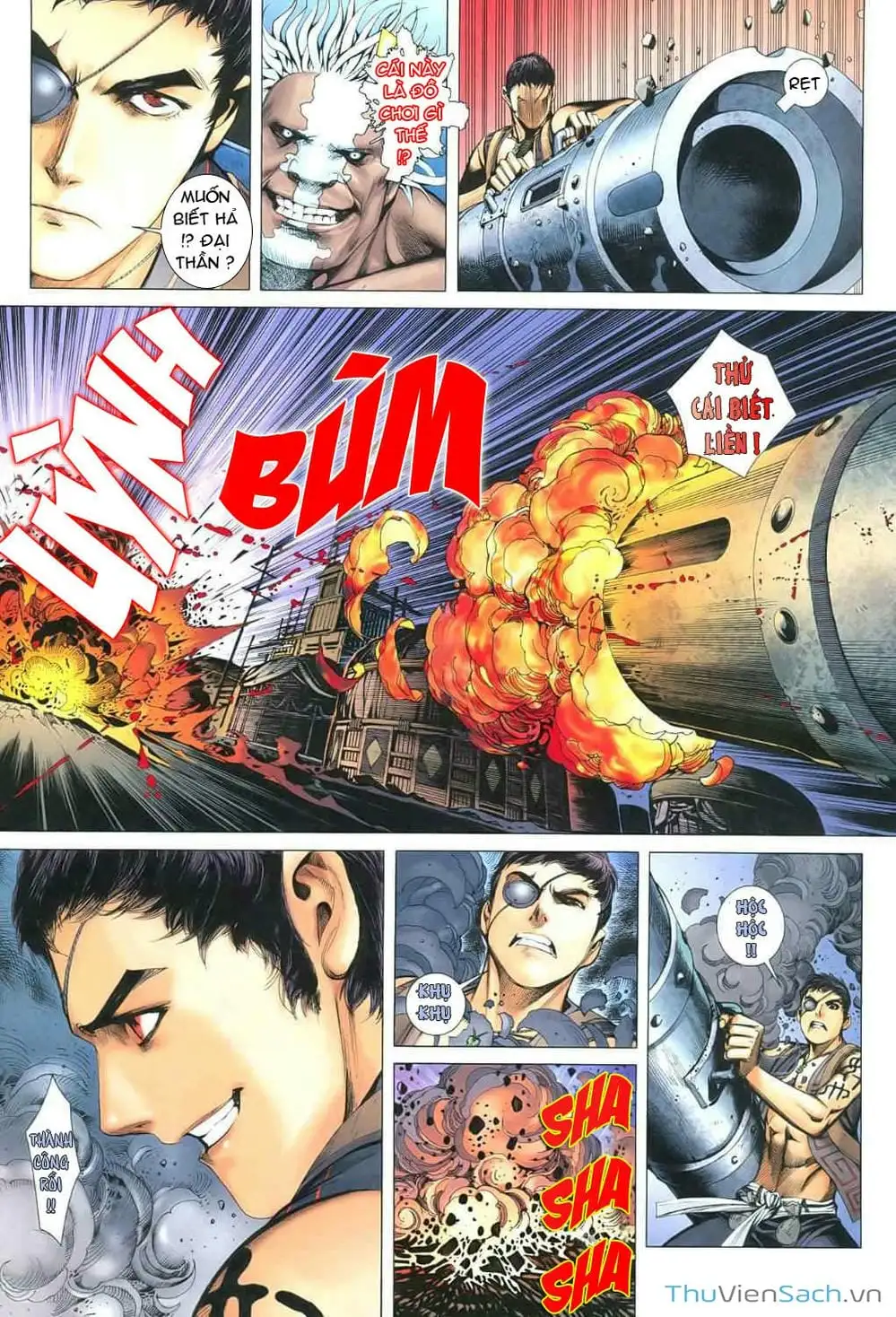 Truyện Tranh Phong Thần Ký trang 4