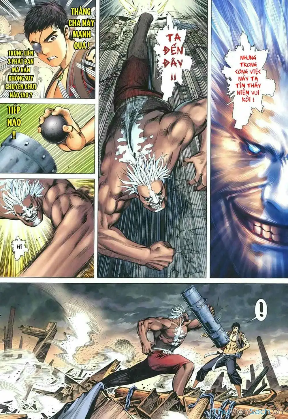 Truyện Tranh Phong Thần Ký trang 4