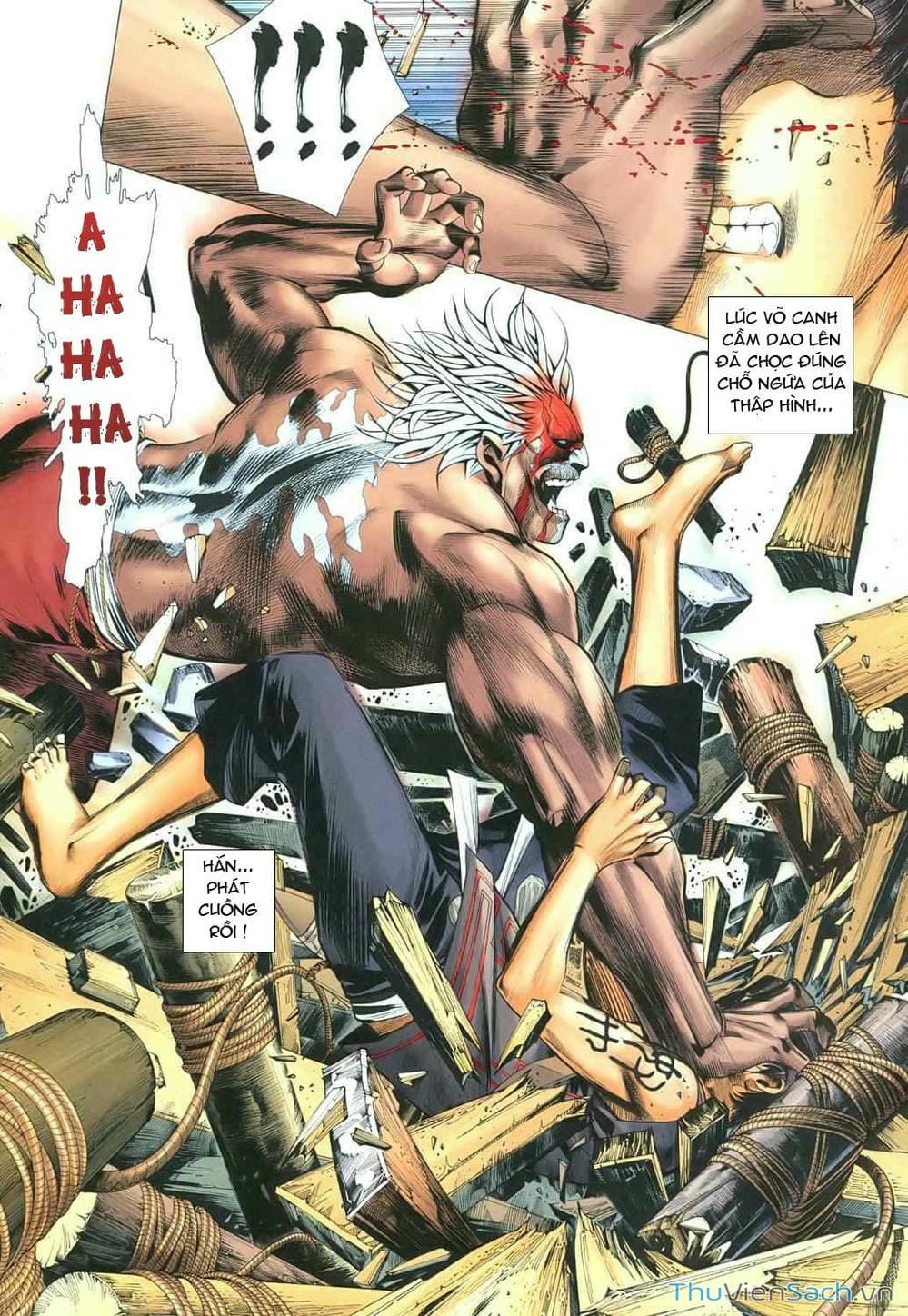 Truyện Tranh Phong Thần Ký trang 4