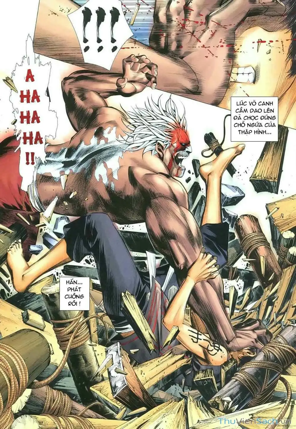 Truyện Tranh Phong Thần Ký trang 4